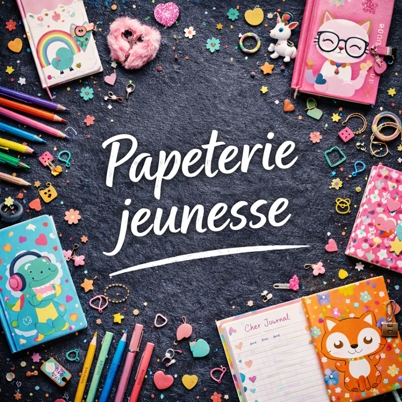 Image Papeterie jeunesse